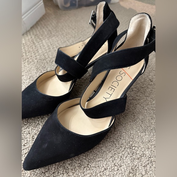Sole Society Heels Black - Picture 1 of 2